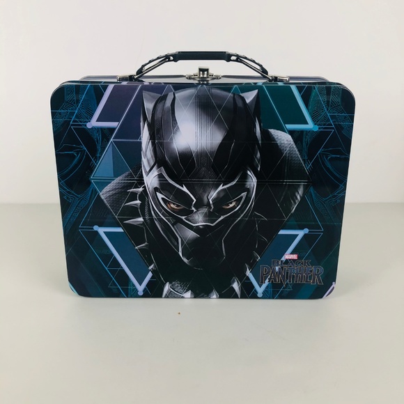 Tinboxco Black Panther NWT Lunchbox - Picture 1 of 7